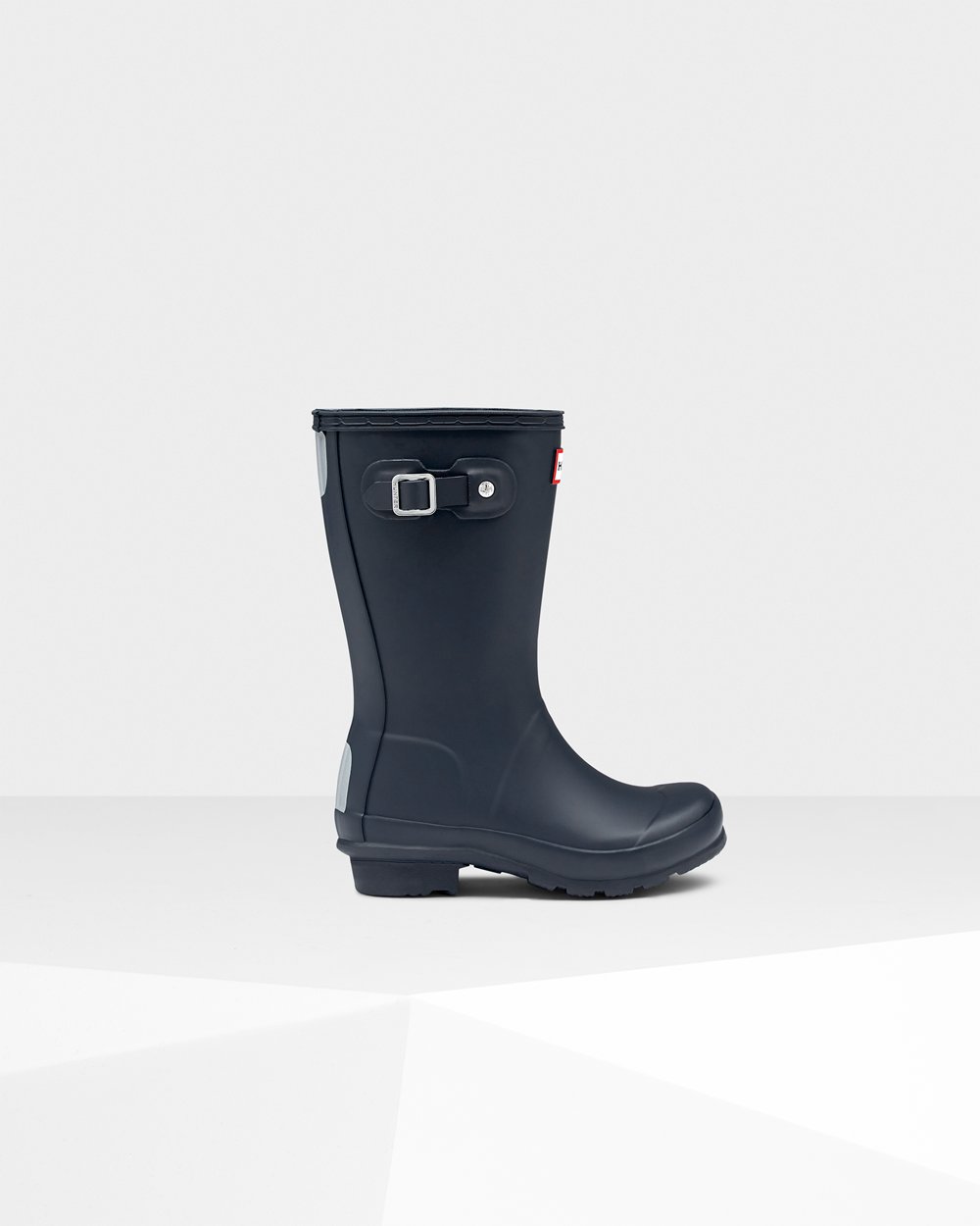 Kids Rain Boots - Hunter Original Big (56JYALKTX) - Navy